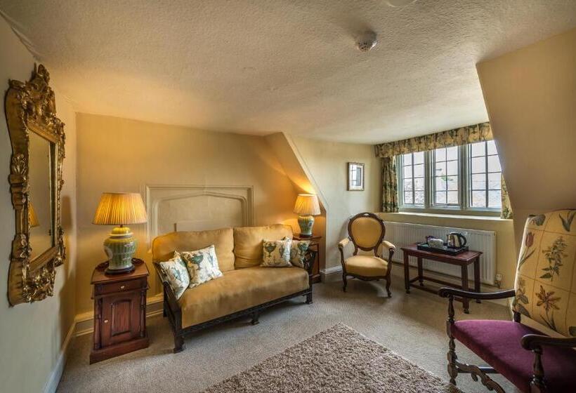 デラックススイート, The Talbot Hotel, Oundle , Near Peterborough