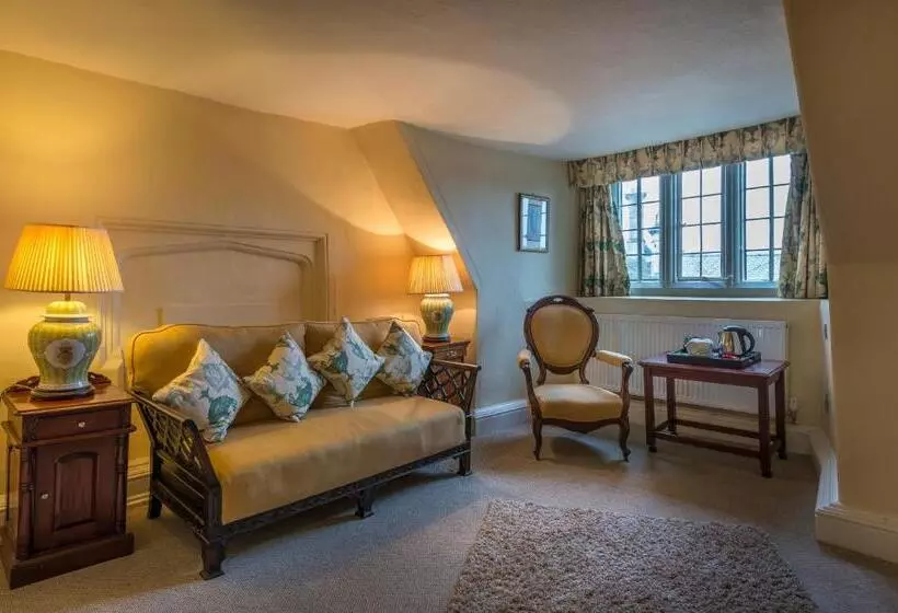 デラックススイート, The Talbot Hotel, Oundle , Near Peterborough