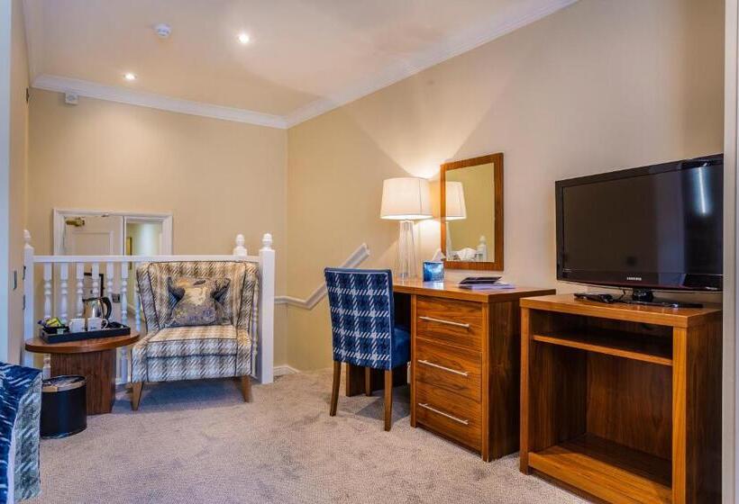 スーペリアールーム, The Talbot Hotel, Oundle , Near Peterborough