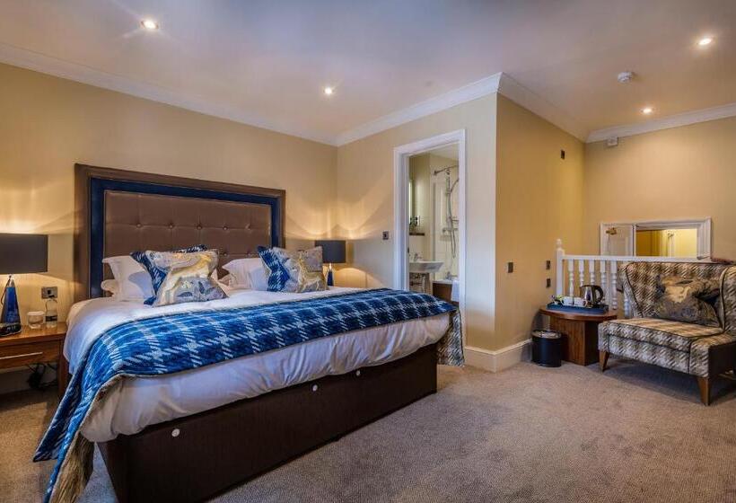 スーペリアールーム, The Talbot Hotel, Oundle , Near Peterborough