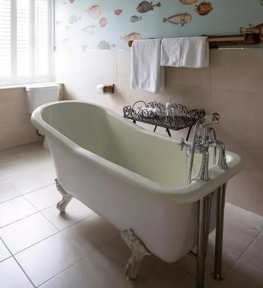 Classic Værelse, Talland Bay Hotel, Looe