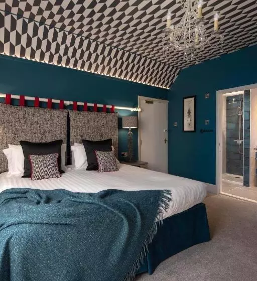Classic Værelse, Talland Bay Hotel, Looe