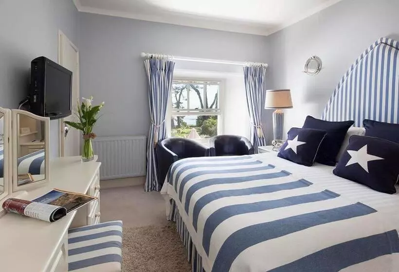 Standard Værelse, Talland Bay Hotel, Looe