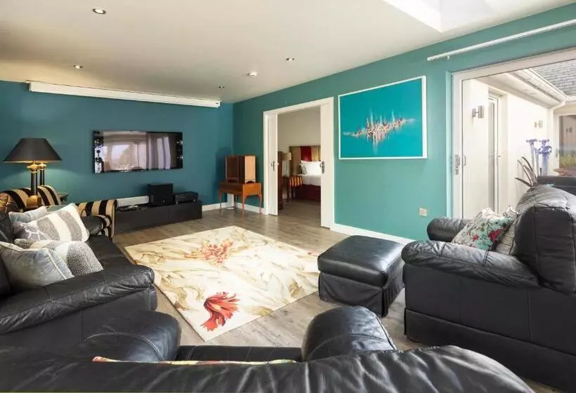 Suite 2 Soveværelser, Talland Bay Hotel, Looe