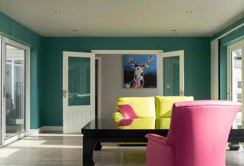 Suite 2 Soveværelser, Talland Bay Hotel, Looe
