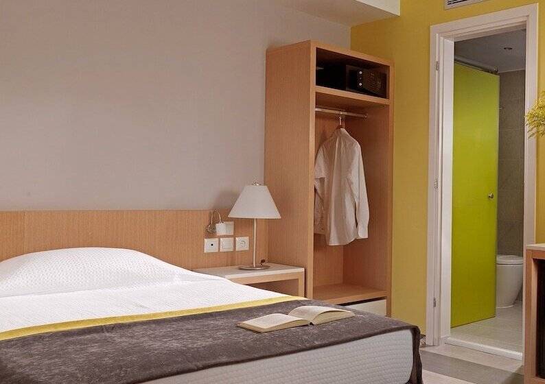 带城市景观的标准间, Airotel Galaxy