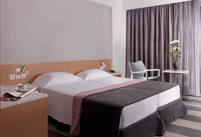 带海景的标准房, Airotel Galaxy