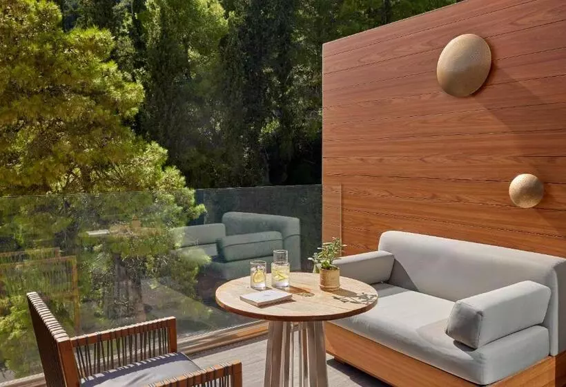 キングサイズベッドのスタンダードルーム, Angsana Corfu Resort & Spa
