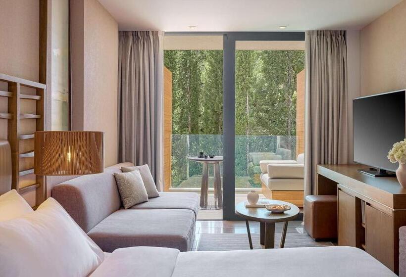 חדר סטנדרט עם מיטת קינג, Angsana Corfu Resort & Spa