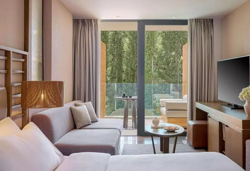 キングサイズベッドのスタンダードルーム, Angsana Corfu Resort & Spa