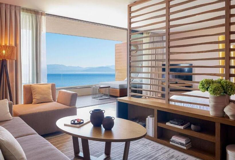 סוויטת ג'וניור נוף לים, Angsana Corfu Resort & Spa