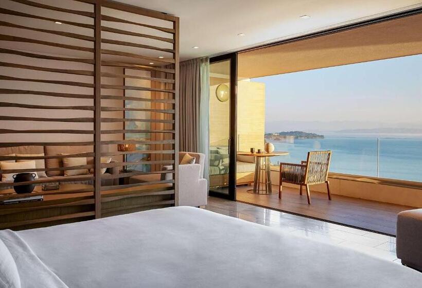 סוויטת ג'וניור נוף לים, Angsana Corfu Resort & Spa
