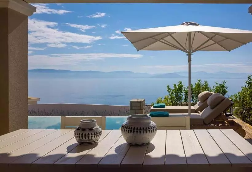 オーシャンビューの１ベッドルームビラ, Angsana Corfu Resort & Spa