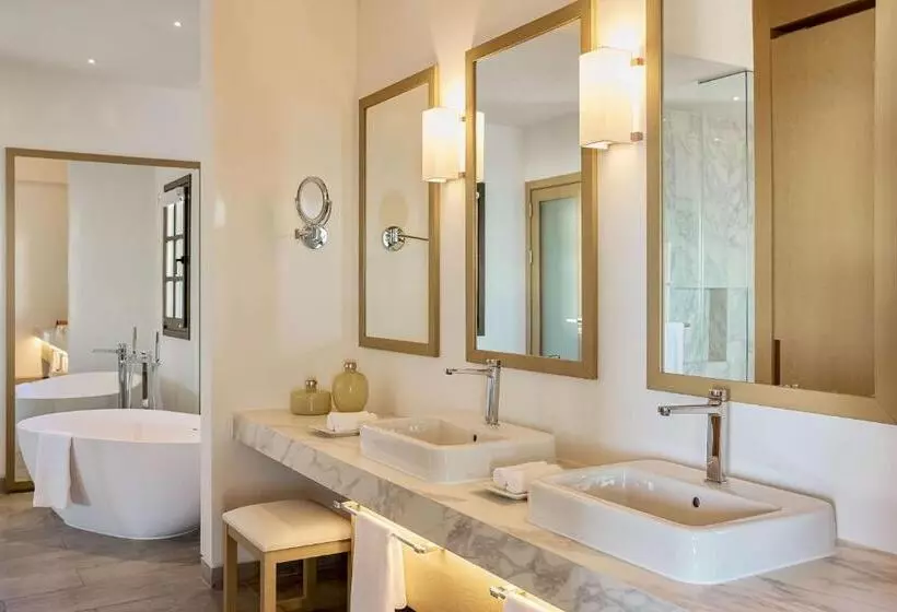 オーシャンビューの１ベッドルームビラ, Angsana Corfu Resort & Spa