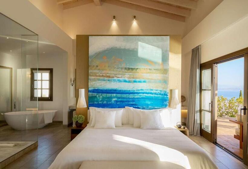 וילת חדר שינה 1 עם נוף לים, Angsana Corfu Resort & Spa