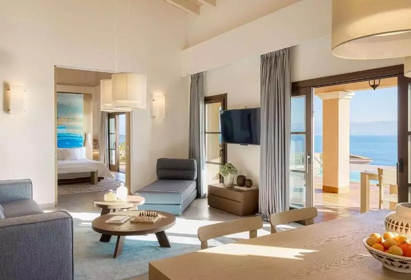 オーシャンビューの１ベッドルームビラ, Angsana Corfu Resort & Spa
