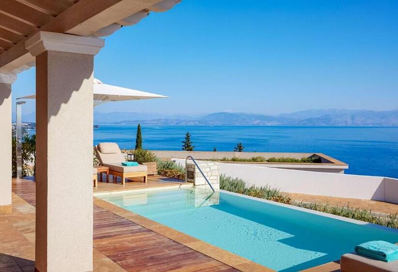 וילת חדר שינה 1 עם נוף לים, Angsana Corfu Resort & Spa