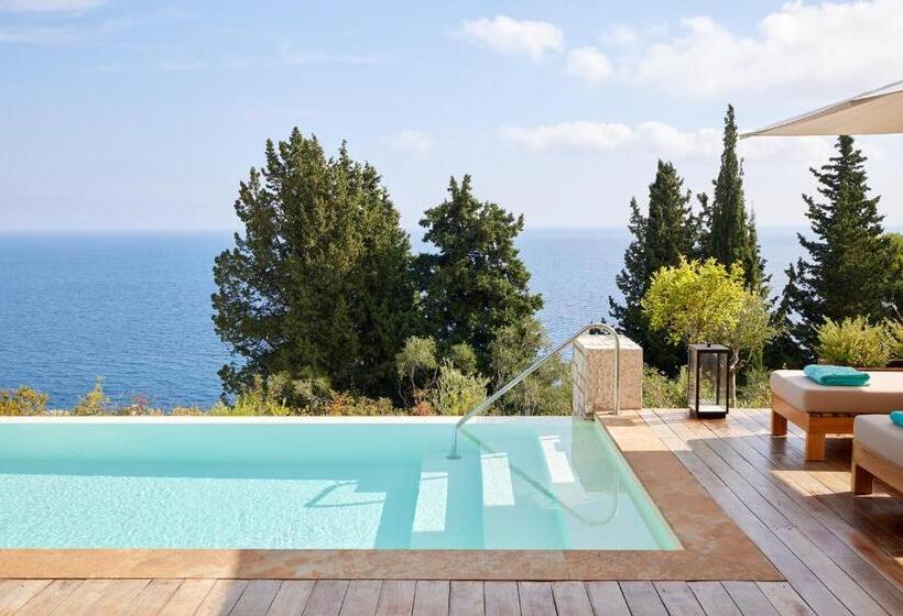 וילת 2 חדרי שינה נוף לים, Angsana Corfu Resort & Spa