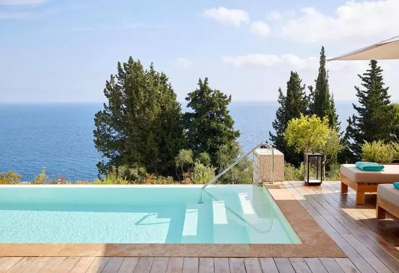 オーシャンビュー２ベッドルームヴィラ, Angsana Corfu Resort & Spa