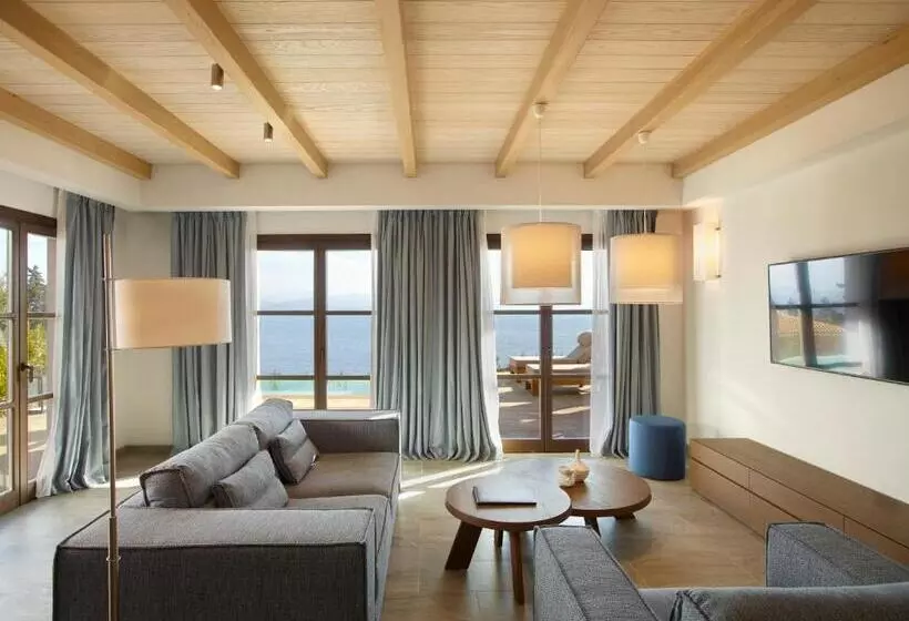オーシャンビュー２ベッドルームヴィラ, Angsana Corfu Resort & Spa
