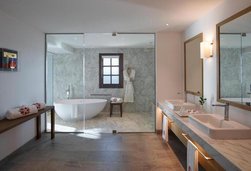 וילת 2 חדרי שינה נוף לים, Angsana Corfu Resort & Spa