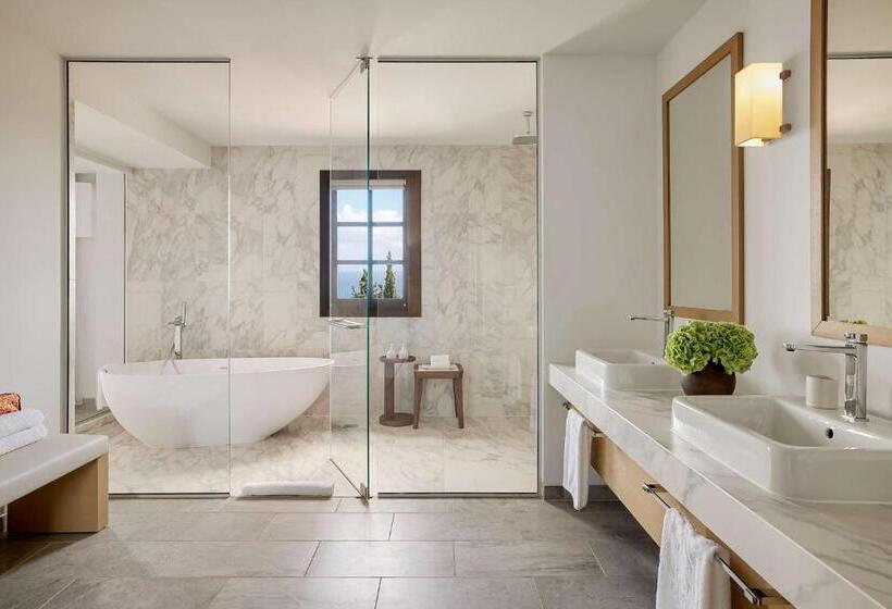 וילת 2 חדרי שינה נוף לים, Angsana Corfu Resort & Spa