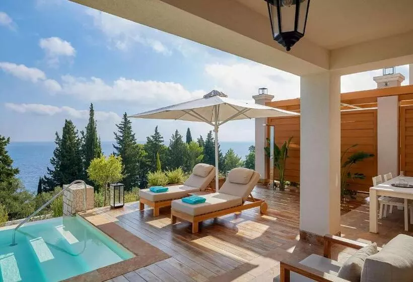 オーシャンビュー２ベッドルームヴィラ, Angsana Corfu Resort & Spa
