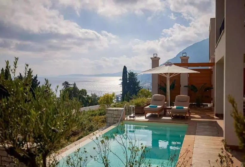 オーシャンビュー２ベッドルームヴィラ, Angsana Corfu Resort & Spa