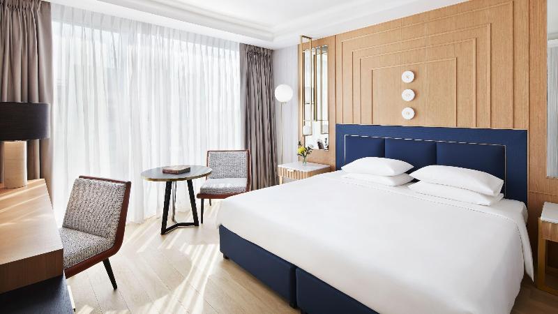 Номер Deluxe, Grand Hyatt Athens