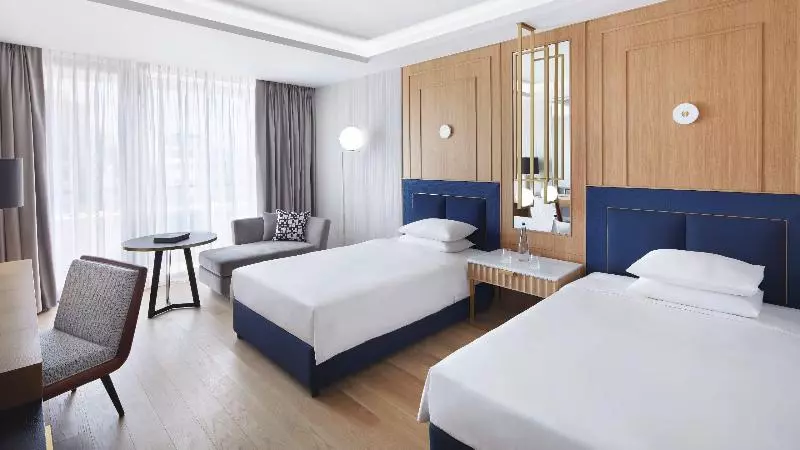 デラックスルーム, Grand Hyatt Athens