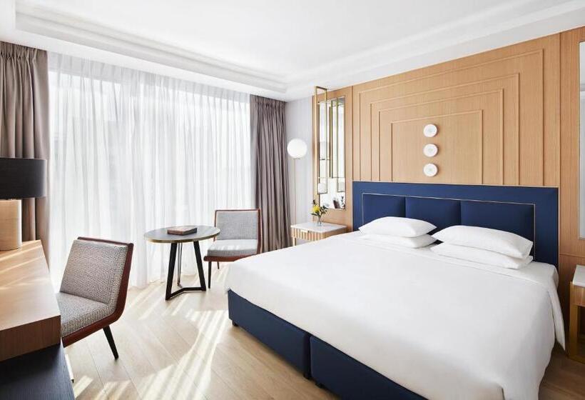 غرفة ديلوكس سرير كينج ذات إطلالة, Grand Hyatt Athens