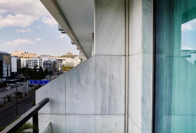 اتاق لوکس با چشم‌انداز, Grand Hyatt Athens