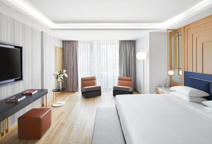 Люкс Кровать Кинг, Grand Hyatt Athens