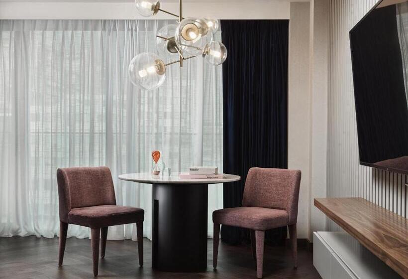 جناح سرير كينج, Grand Hyatt Athens