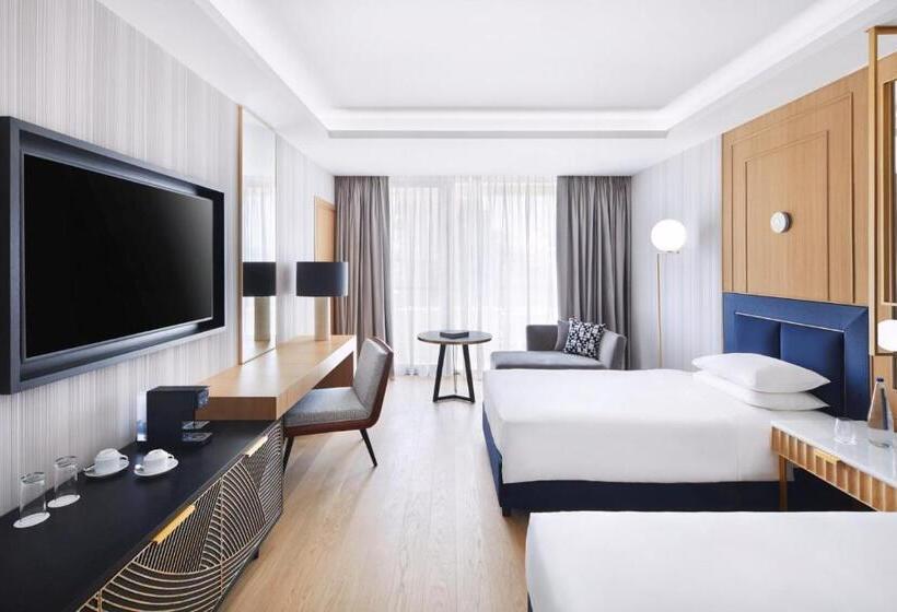غرفة ديلوكس, Grand Hyatt Athens