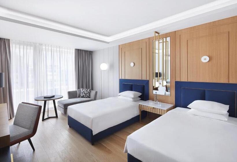 غرفة ديلوكس, Grand Hyatt Athens