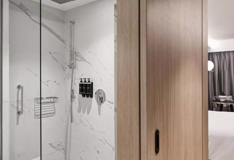 キングサイズベッドのジュニアスイート, Grand Hyatt Athens