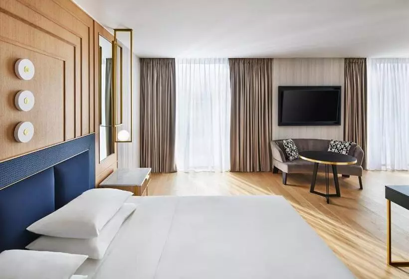 キングサイズベッドのジュニアスイート, Grand Hyatt Athens