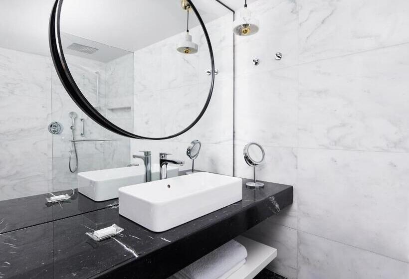 غرفة قياسية سرير كينج, Grand Hyatt Athens