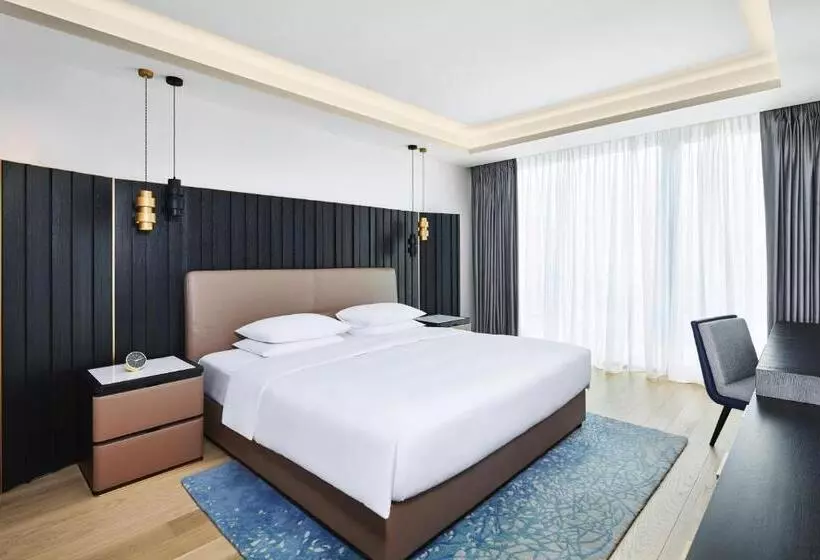 キングサイズベッドのスイートルーム, Grand Hyatt Athens