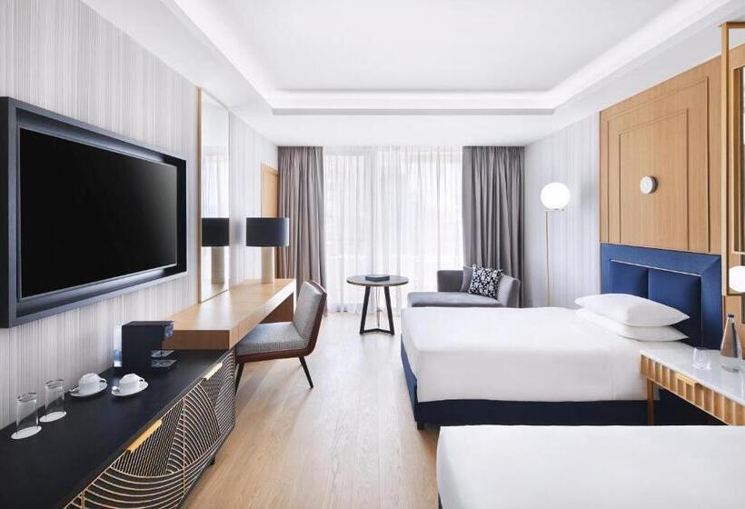 غرفة ديلوكس, Grand Hyatt Athens