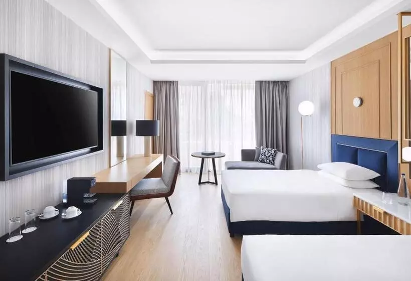 デラックスルーム, Grand Hyatt Athens