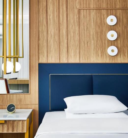 غرفة ديلوكس سرير كينج, Grand Hyatt Athens