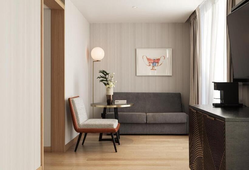 غرفة بريميوم عائلية, Grand Hyatt Athens