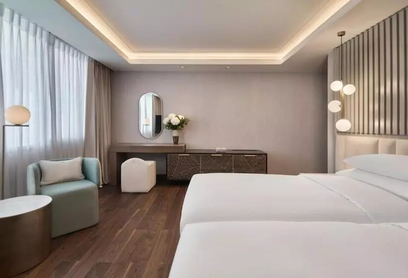 ペントハウススイート, Grand Hyatt Athens
