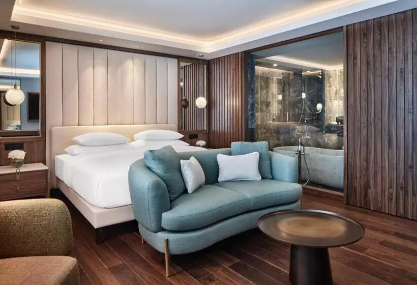 ペントハウススイート, Grand Hyatt Athens