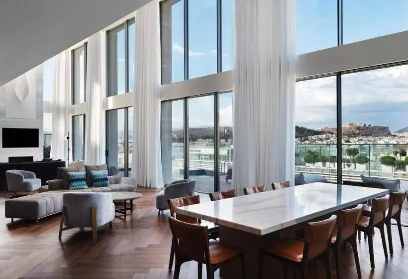ペントハウススイート, Grand Hyatt Athens