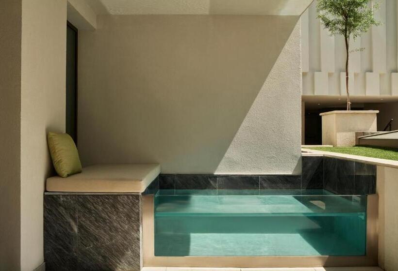 Полулюкс с Бассейном, Grand Hyatt Athens