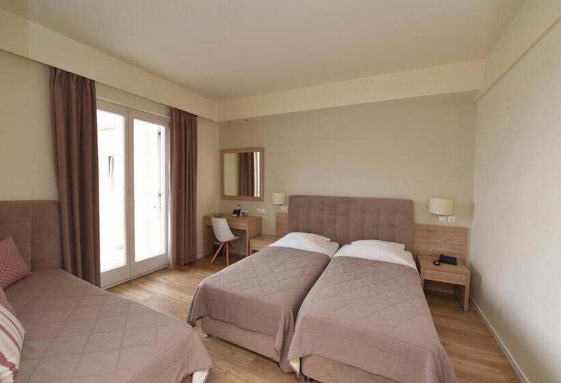 Triple Room Sea View, Hermes