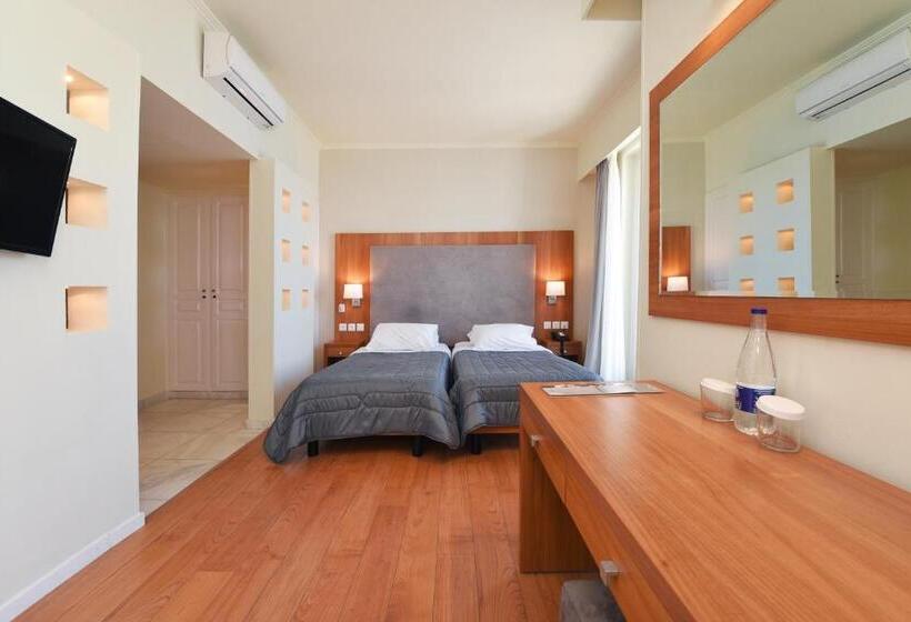 اتاق اجرایی با چشمانداز دریا, Hermes